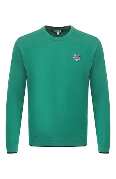 Хлопковый джемпер  KENZO, арт. 5PU2023AB, фото 1