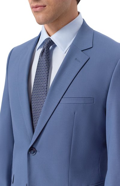 Мужской шелковый галстук CANALI, арт. 18/HJ04563