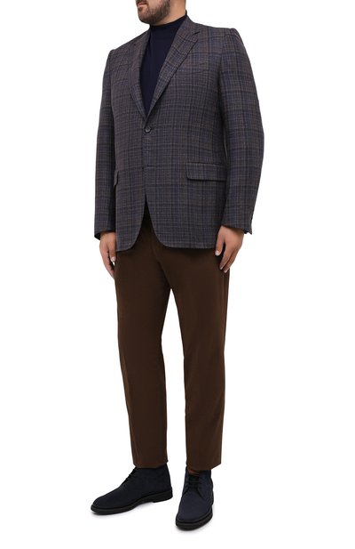 П иджак из шелка и кашемира CANALI, арт. T11280/CX02819, фото 2