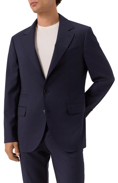 Шерстяной костюм BRUNELLO CUCINELLI, арт. MF4507BTZ, фото 4