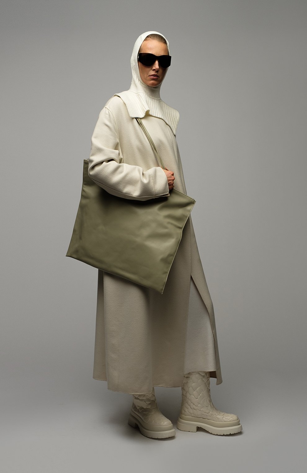 Кашемировое пальто LORO PIANA бежевого цвета по цене 687000 руб., арт. FAI5340, фото 7 Кашемировое пальто LORO PIANA, арт. FAI5340, фото 7