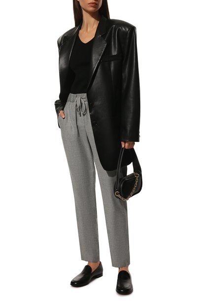 Шерстяные брюки LORENA ANTONIAZZI, арт. I2252PA80D/4093M, фото 2