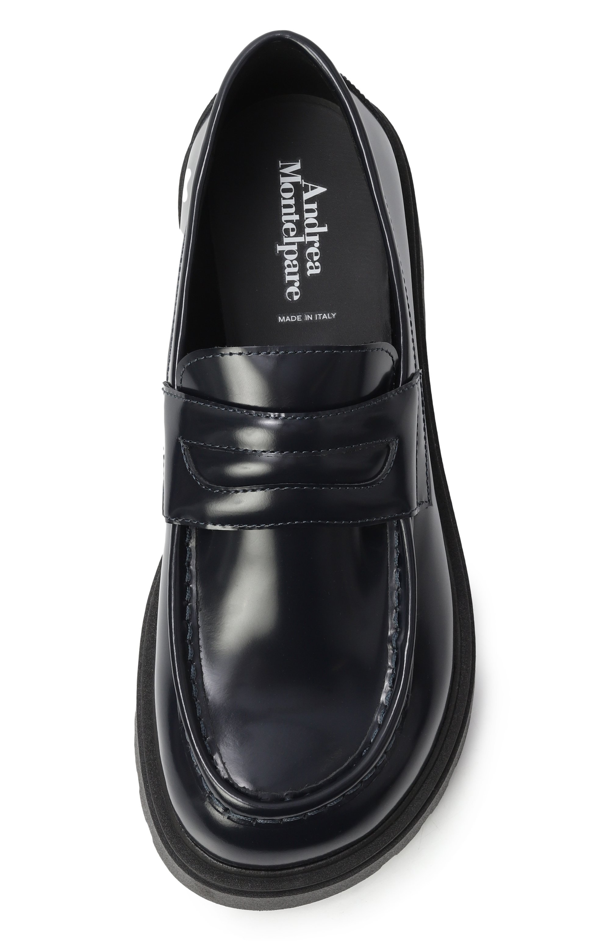 Кожаные лоферы MONTELPARE TRADITION, арт. 81776/36-40, фото 4