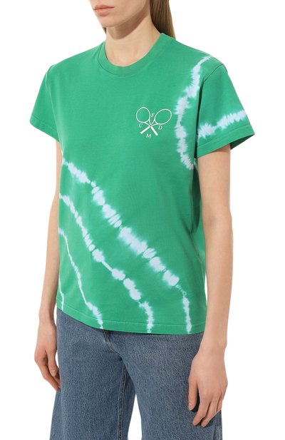 Хлопковая футболка FORTE DEI MARMI COUTURE, арт. 23SF6201, фото 3