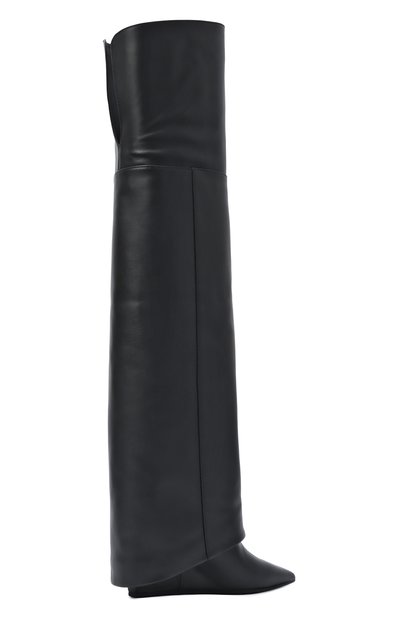 Кожаные ботфорты VIC MATIE, арт. 1H4204D_F16G050101, фото 5