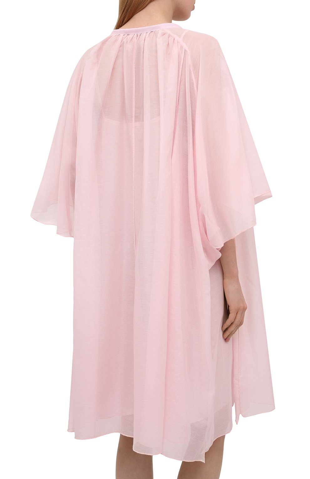 Туника из хлопка и шелка LILA EUGENIE, арт. 2100 MINI, фото 4