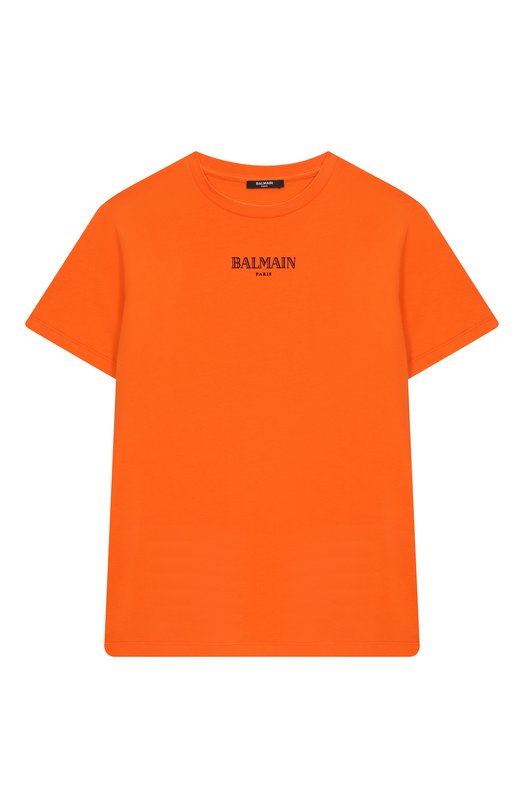 Хлопковая футболка Balmain