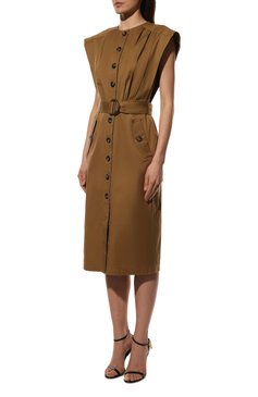 Хлопковое платье CAROLINA HERRERA, арт. R2211N523STL, фото 1