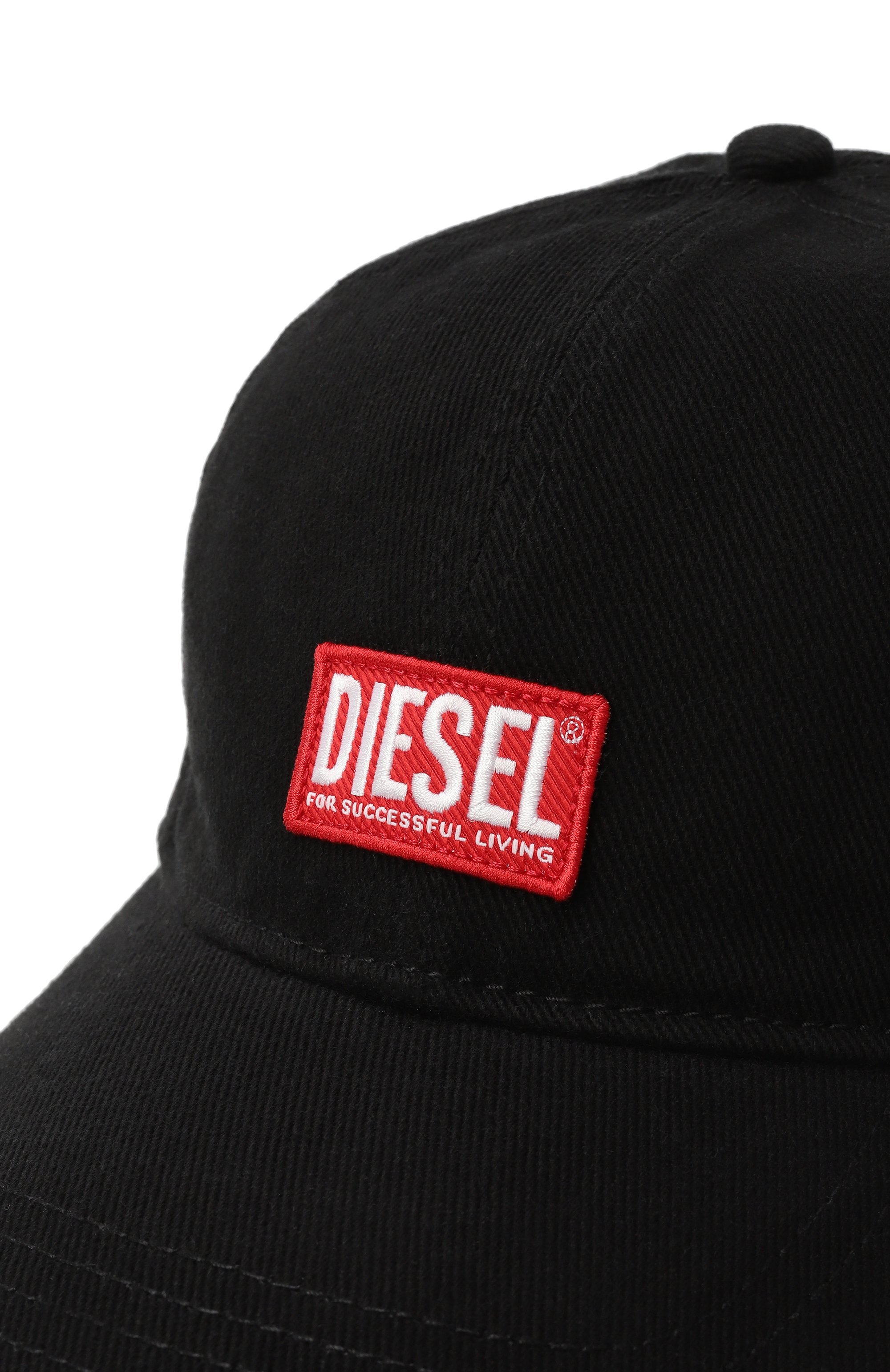 Хлопковая бейсболка DIESEL, арт. A11360/0BLAA, фото 3