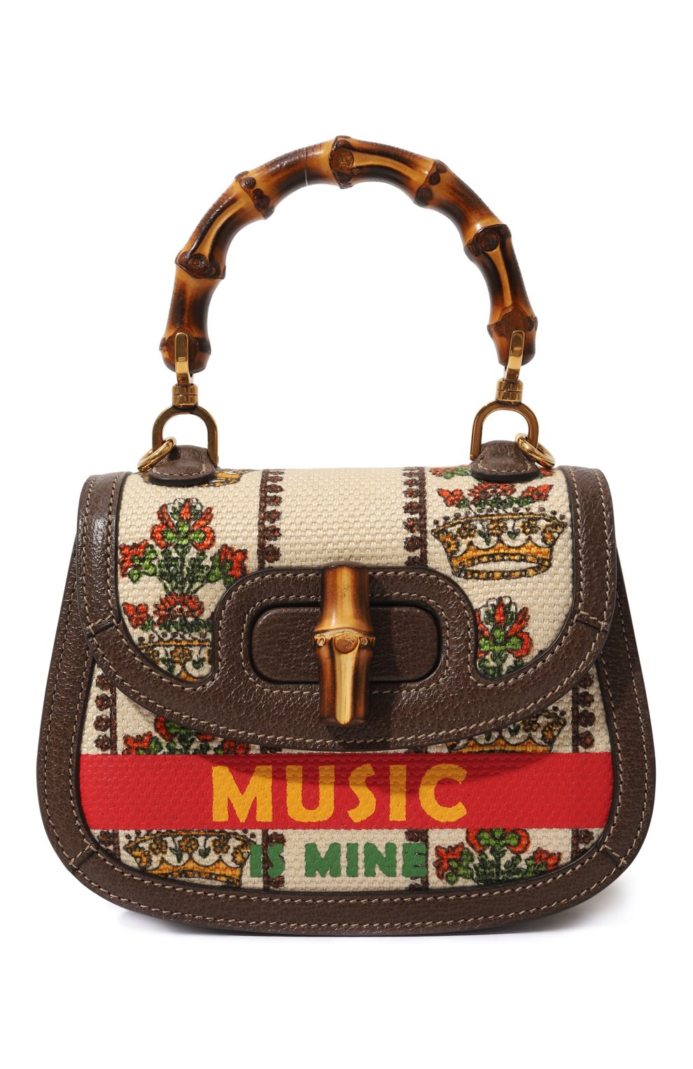 Сумка bamboo mini GUCCI, арт. 676300 UH2EX, фото 1