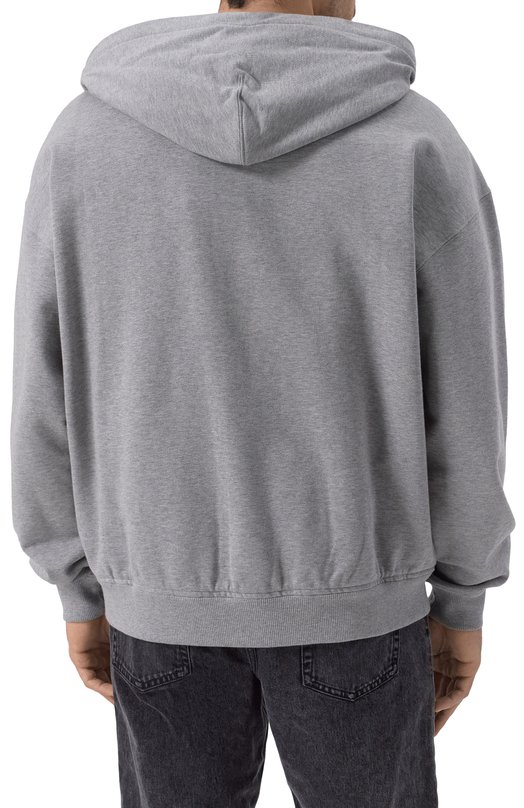 Хлопковая толстовка Dolce & Gabbana G9BNKT/G702K Серый  G9BNKT/G702K Фото 4