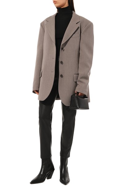 Брюки из экокожи LIU JO, арт. CA3240 E0392, фото 2