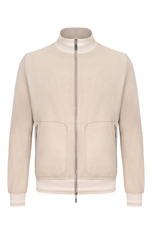 Замшевый бомбер Gimo's 6S20.1.053.52/PA Бежевый 6S20.1.053.52/PA