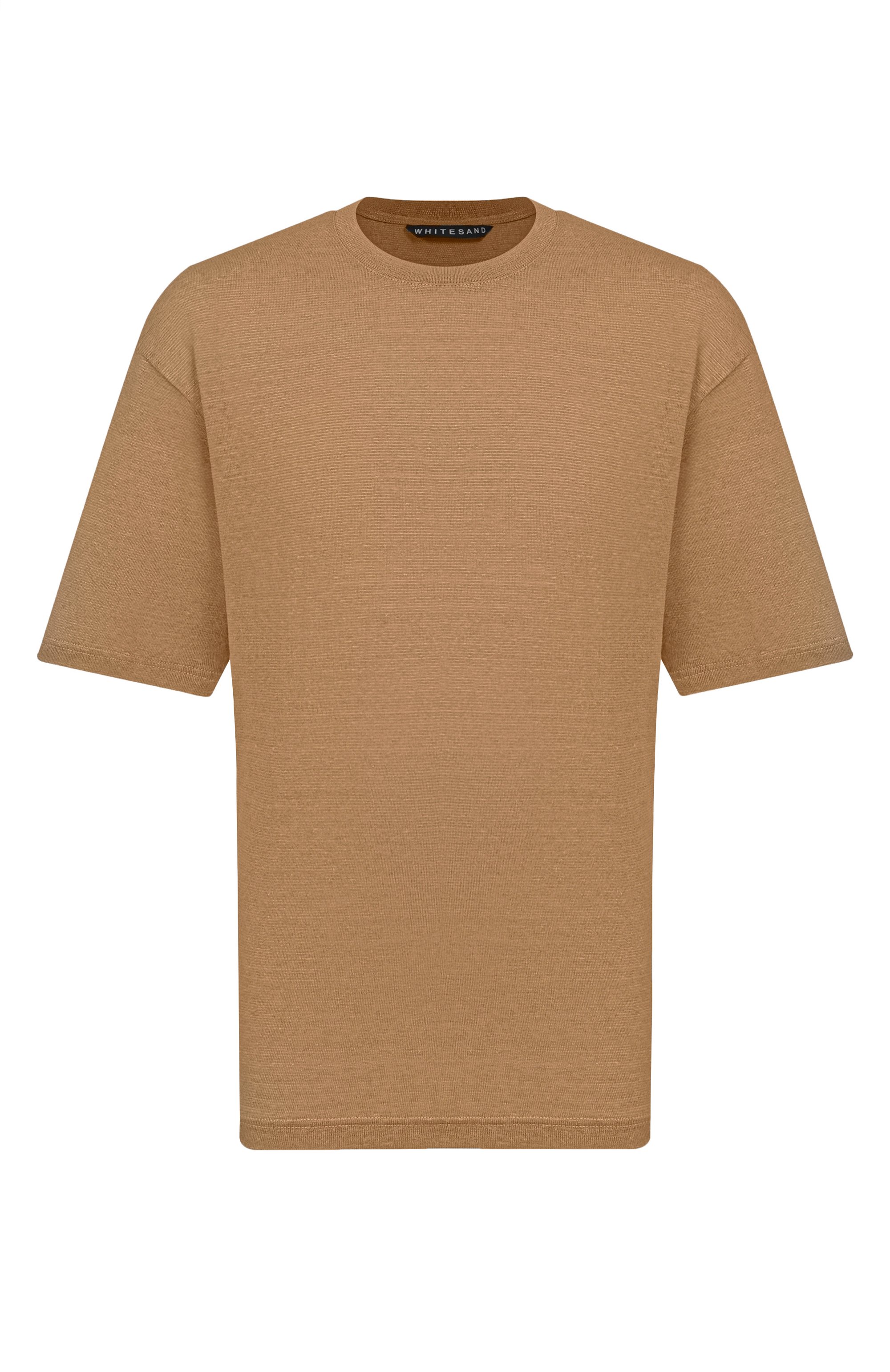 Футболка изо льна и хлопка WHITE SAND, арт. 26SU40/657, фото 1
