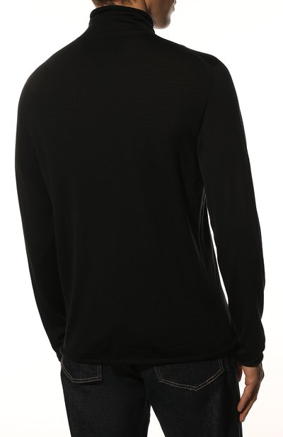 Шерстяная водолазка ISABEL BENENATO, арт. UK42F22, фото 4