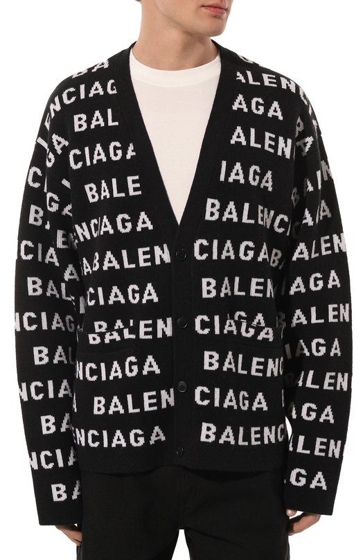 фото Шерстяной кардиган balenciaga