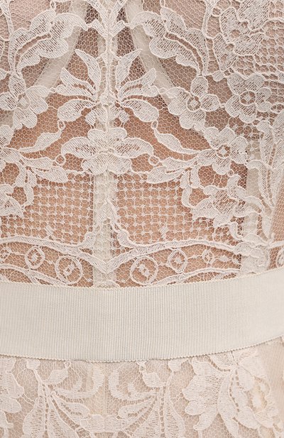 Хлопковое платье ALEXANDER MCQUEEN, арт. 645465/QZACG, фото 5