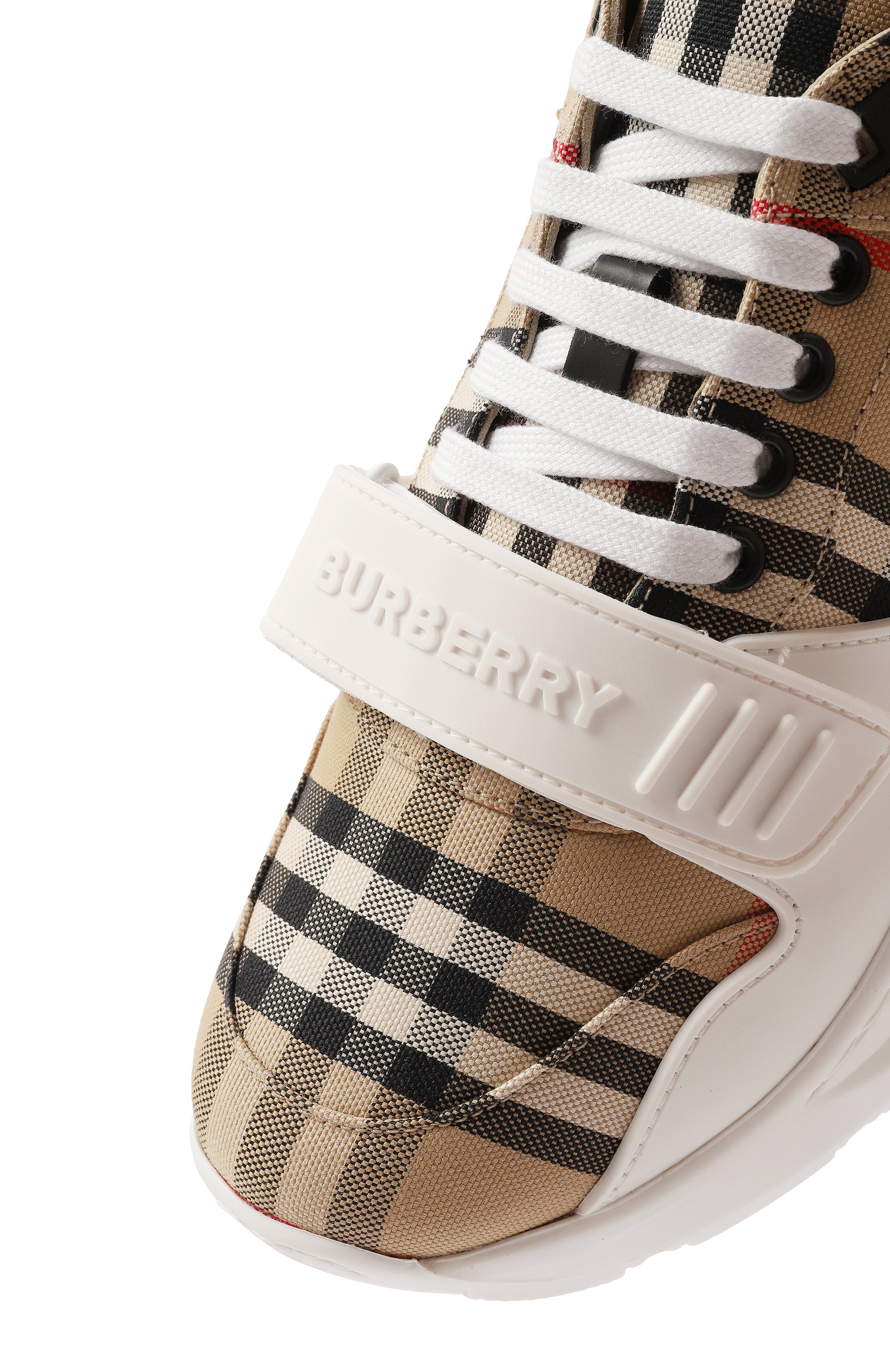 Текстильные кроссовки new regis BURBERRY, арт. 8050509, фото 7