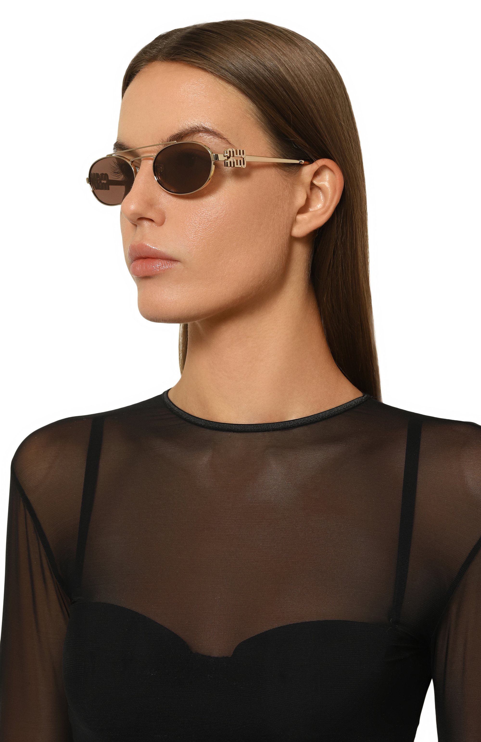 Солнцезащитные очки MIU MIU, арт. 54ZS-ZVN70D, фото 2