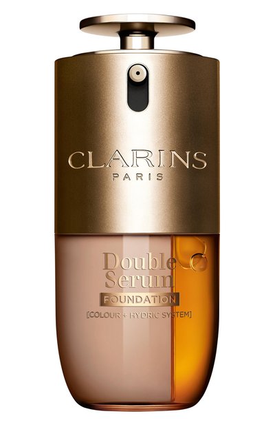 Женское антивозрастной тональный крем double serum, оттенок l4c (30ml) CLARINS, арт. 80119228