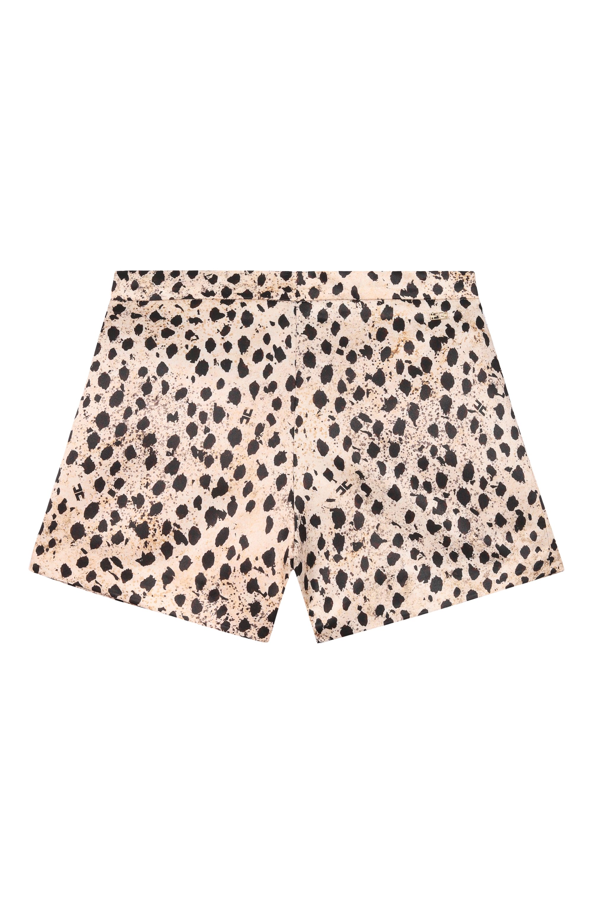 Шорты ELISABETTA FRANCHI LA MIA BAMBINA леопардового цвета по цене 22500 руб., арт. EFBE0860/RAE02, фото 1 Шорты ELISABETTA FRANCHI LA MIA BAMBINA, арт. EFBE0860/RAE02, фото 1