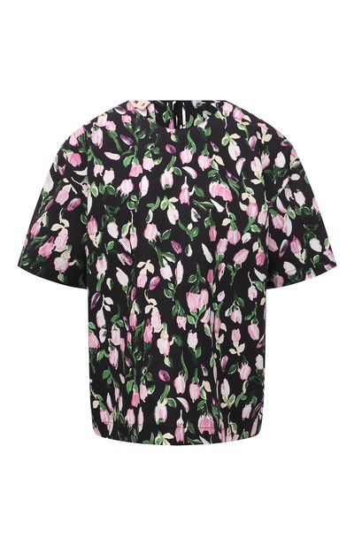 Женский топ из вискозы MARNI, арт. CAMA0416A0/UTCZ98