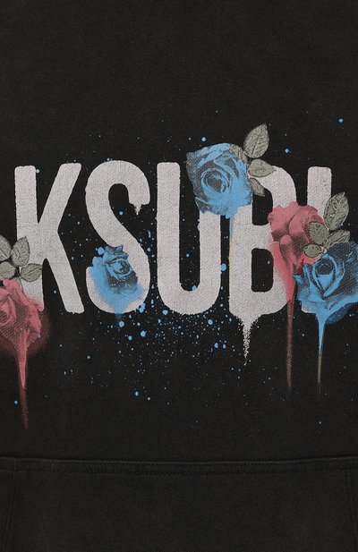 Хлопковое худи KSUBI, арт. MPF24FL010, фото 5