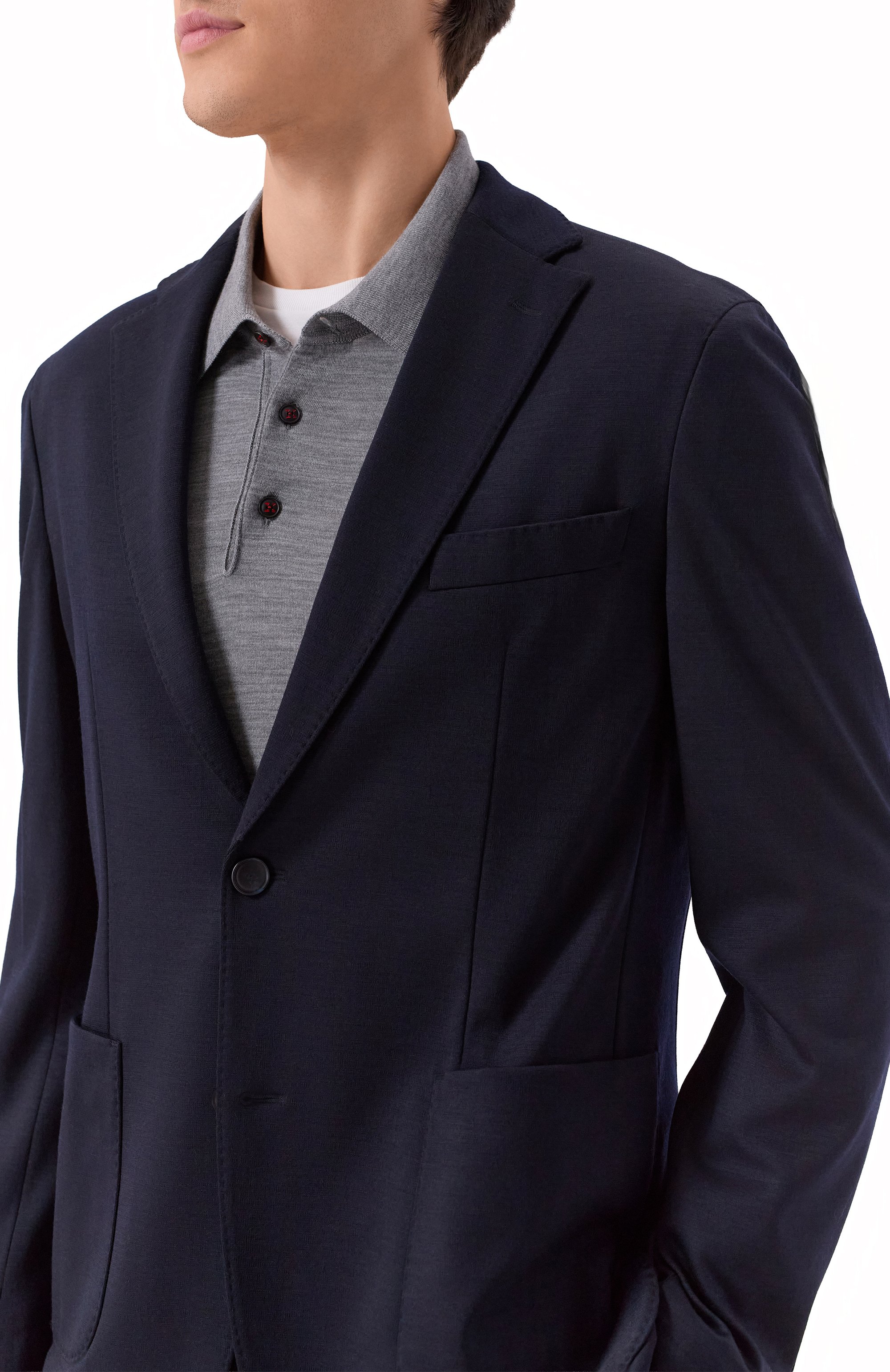 Шерстяной костюм BOSS, арт. 50551801, фото 6