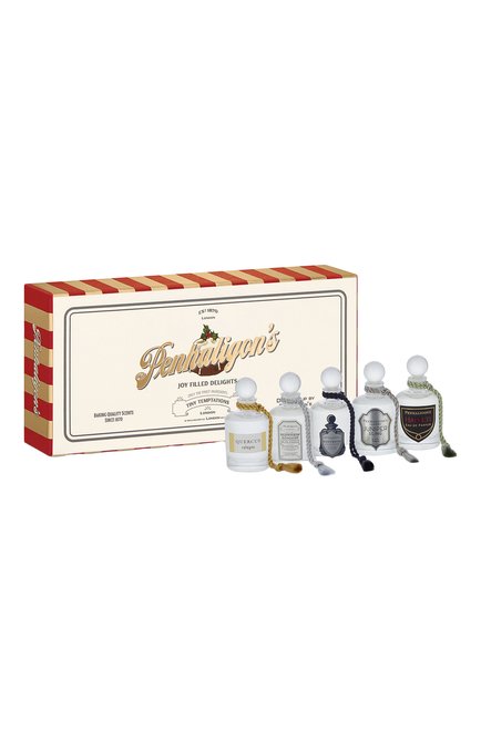 Набор из миниатюр mini him set (5x5ml) PENHALIGON'S бесцветного цвета, арт. 5056245047305 | Фото 1 (Региональные ограничения белый список (Axapta Mercury): Не проставлено; Нос: Не проставлено)