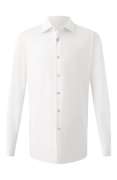 Мужская хлопковая сорочка KITON, арт. UCIH061460101