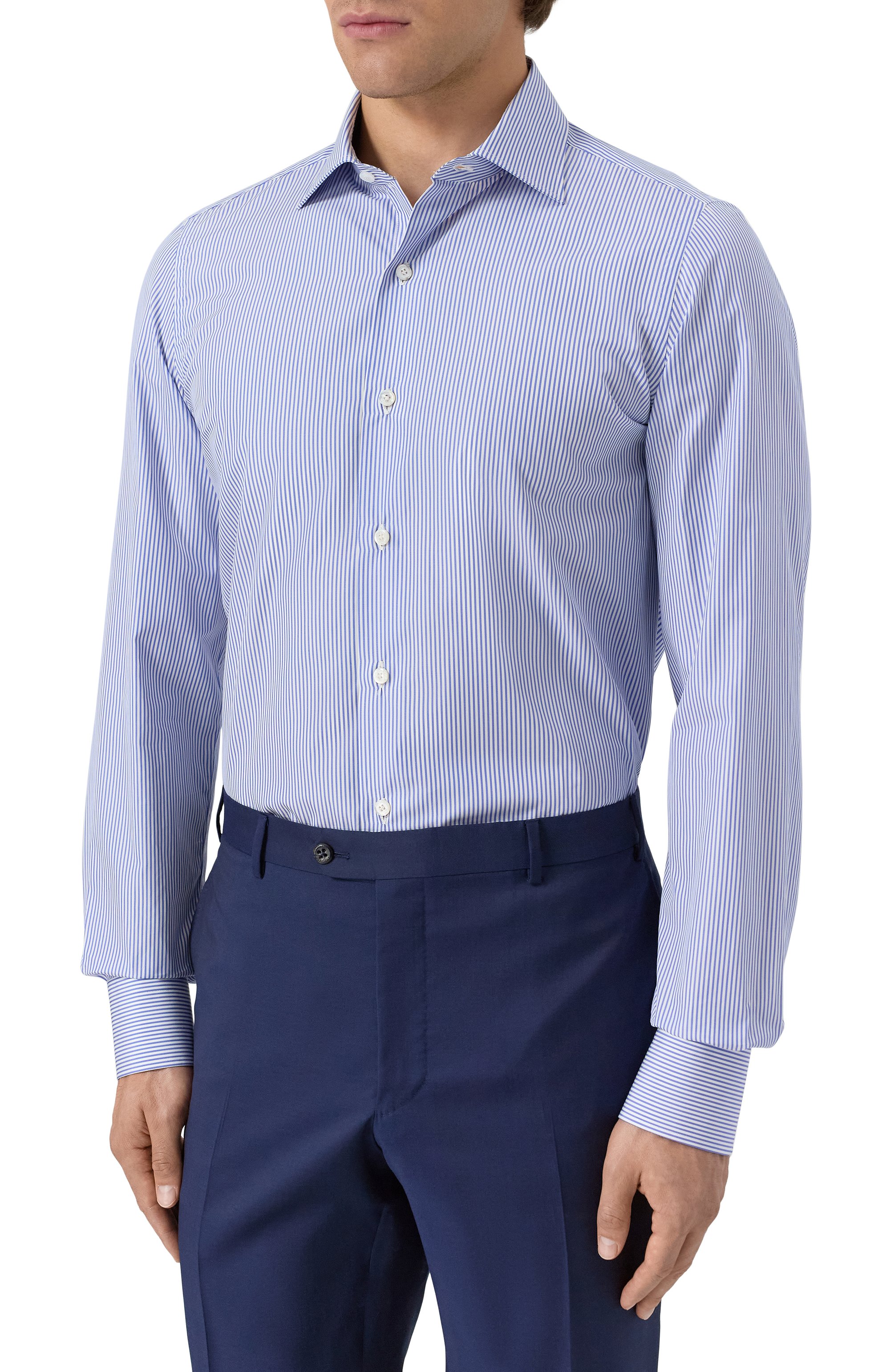 Хлопковая сорочка FINAMORE 1925, арт. 170/2 N/C0486Z, фото 3