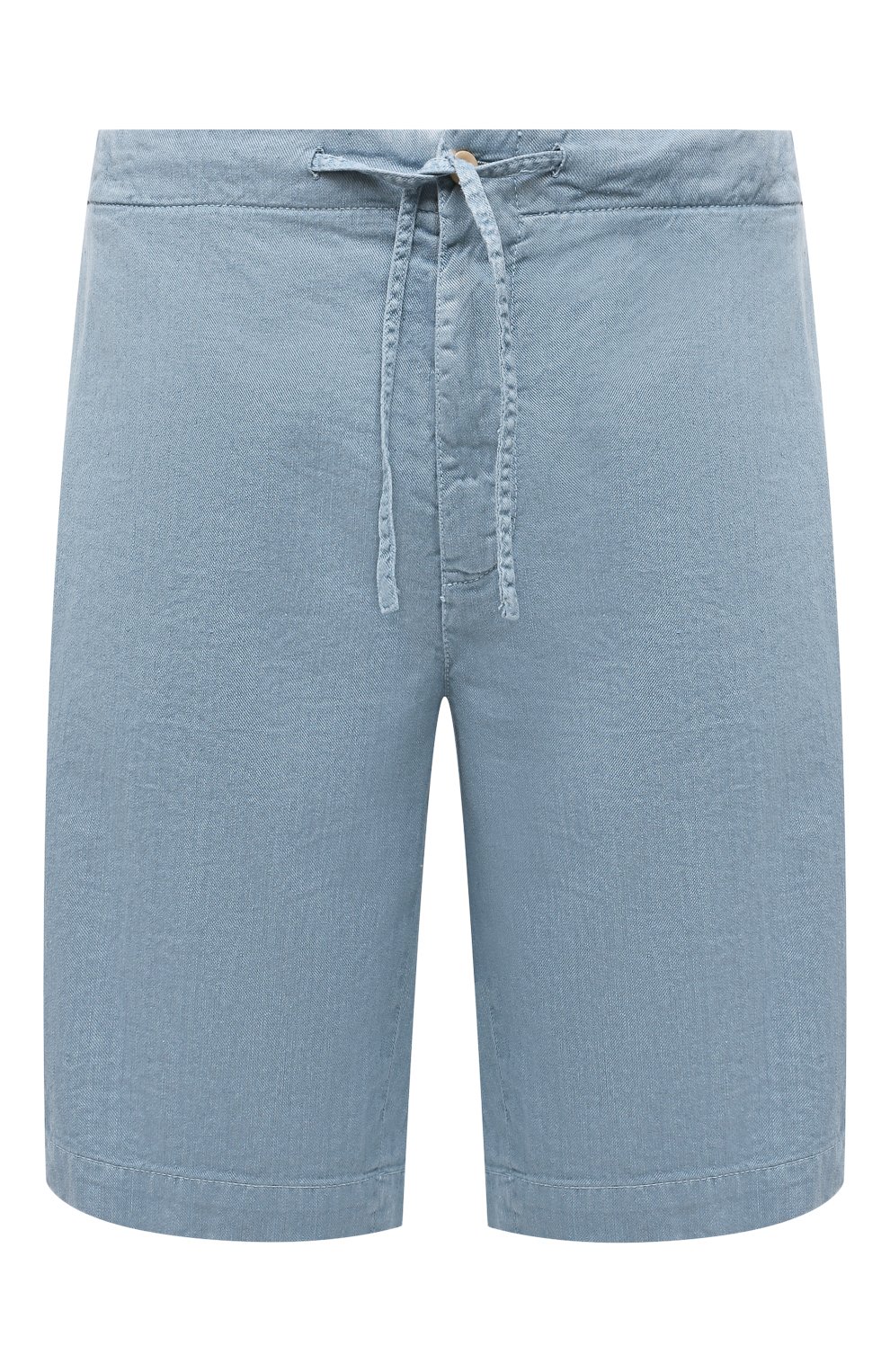 Шорты изо льна и хлопка LORO PIANA, арт. FAM1895, фото 1