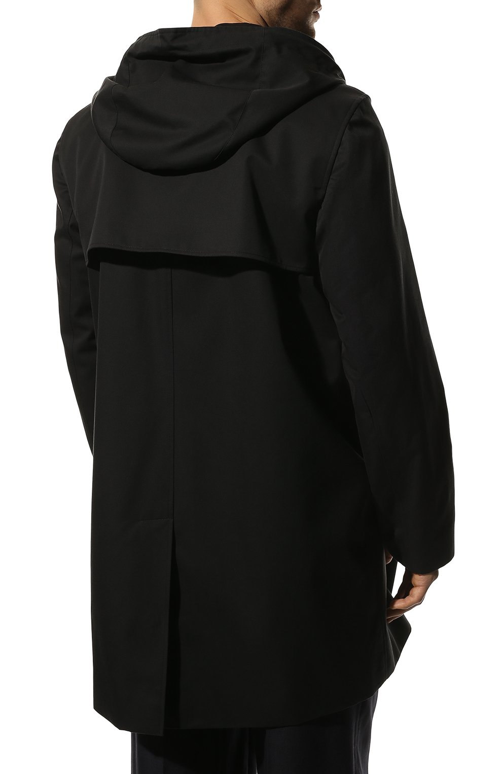 Хлопковый плащ BURBERRY, арт. 8033650, фото 4