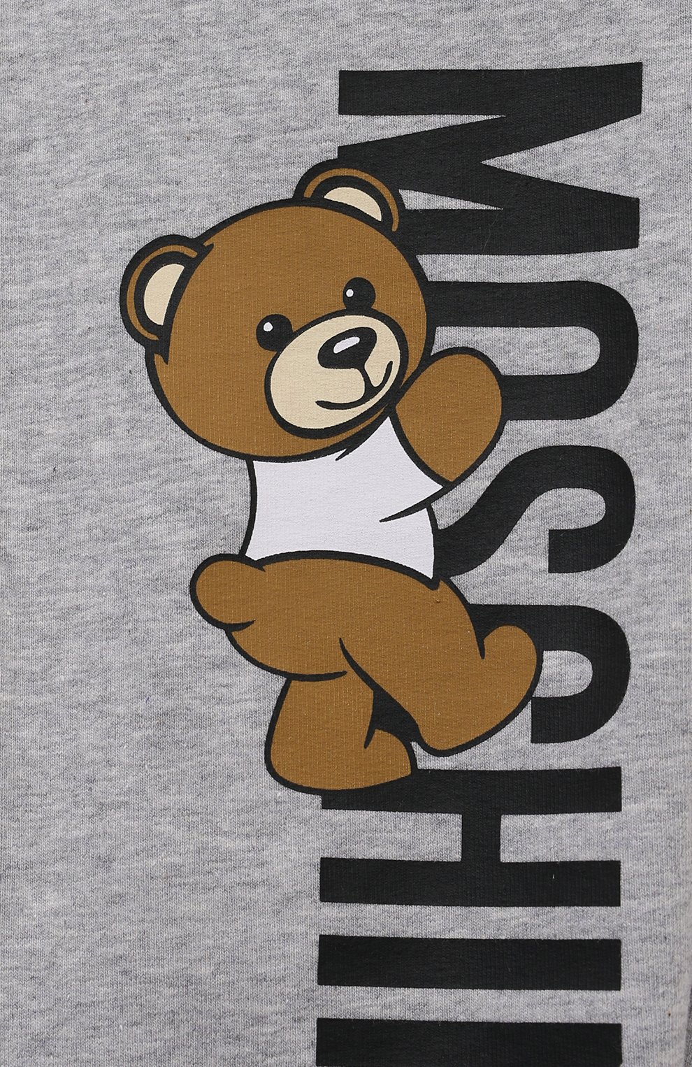 Хлопковые джоггеры MOSCHINO, арт. HUP07P/LDA27/4-8, фото 3