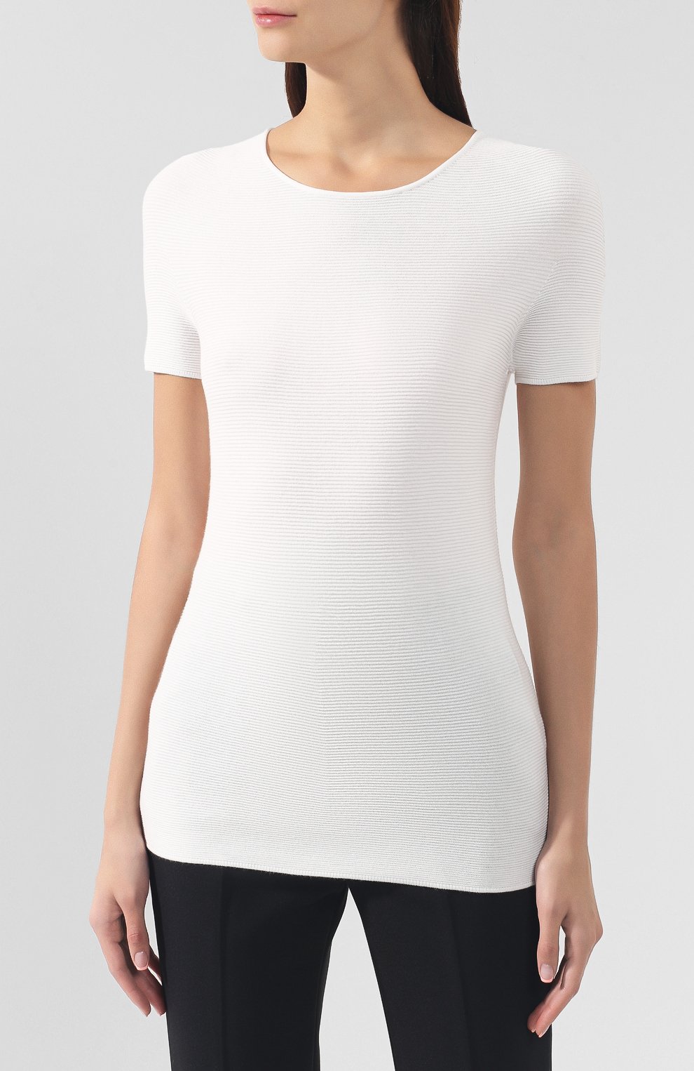 Футболка из вискозы GIORGIO ARMANI, арт. 8NAM32/AM05Z, фото 3