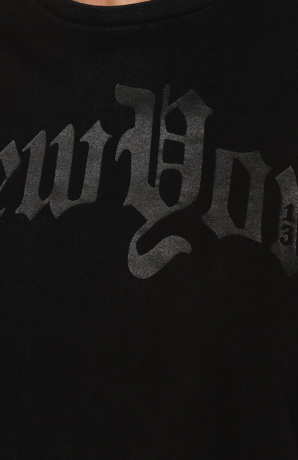 Хлопковая футболка R13, арт. R13WK001-K099A, фото 5