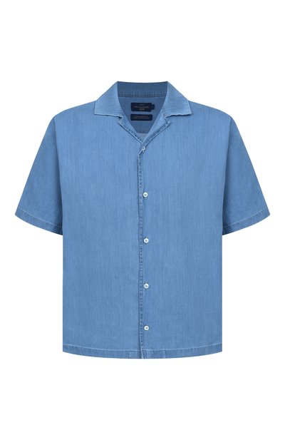 Джинсовая рубашка PAUL&SHARK, арт. 26413331, фото 1