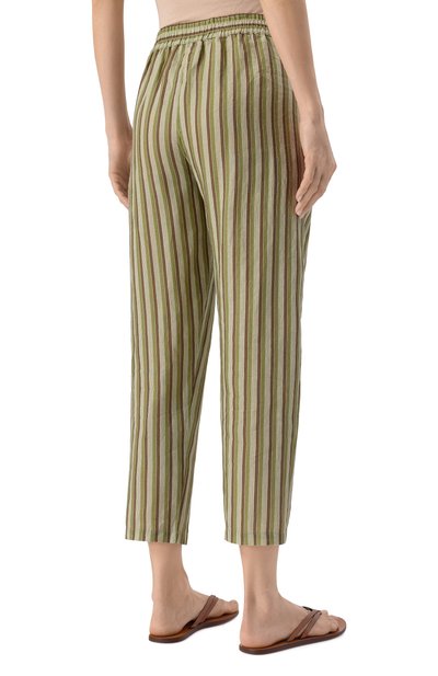 Льняные брюки 120% LINO, арт. 32ALIW2249/000G327, фото 4