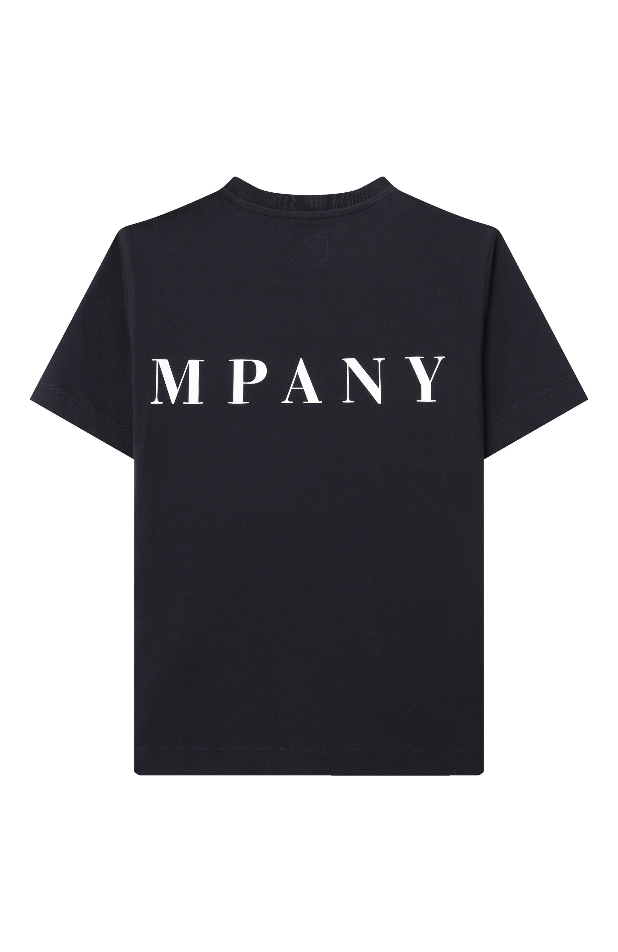 Хлопковая футболка C.P. COMPANY, арт. C0M00L/LAA17/10-14, фото 2