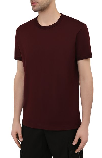 Хлопковая футболка DOLCE & GABBANA, арт. G8JX7T/FU7EQ, фото 3