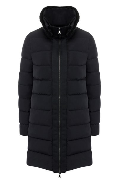 Женский стеганый пуховик с воротником-стойкой MONCLER, арт. D2-093-49363-20-54543