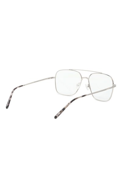 Оправа EIGENGRAU серебряного цвета по цене 23300 руб., арт. 903HZ-ES, фото 4 Оправа EIGENGRAU, арт. 903HZ-ES, фото 4