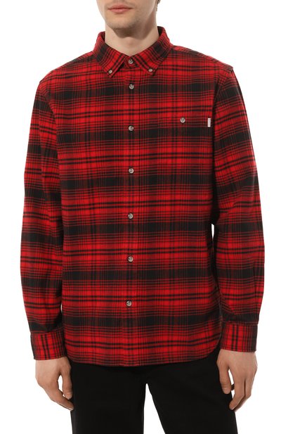 Хлопковая рубашка WOOLRICH, арт. CFW0SI0090MRUT3104, фото 3