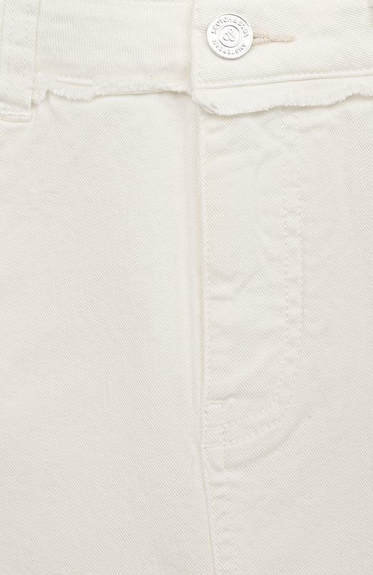 Джинсовая юбка Scotch and Soda Белый, фото 3