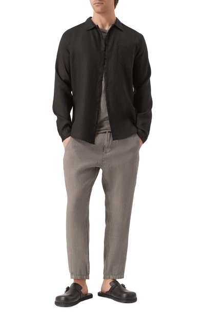 Льняная футболка NEVER ENOUGH, арт. MTH068, фото 2