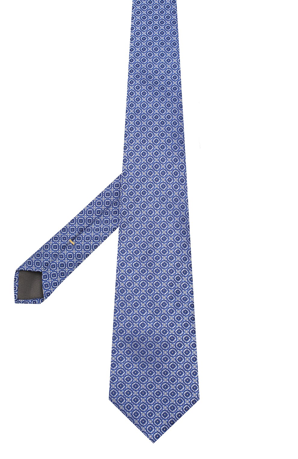 Шелковый галстук CANALI синего цвета по цене 9575 руб., арт. 18/HJ02626, фото 2 Шелковый галстук CANALI, арт. 18/HJ02626, фото 2