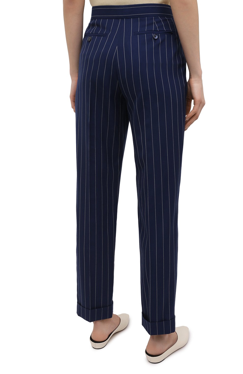 Шерстяные брюки RALPH LAUREN, арт. 290840133, фото 4