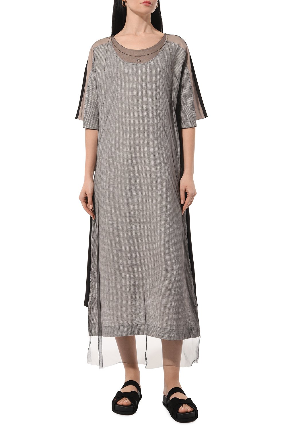 Хлопковое платье MIDGARD PARIS, арт. V3-TS1602-JA, фото 3