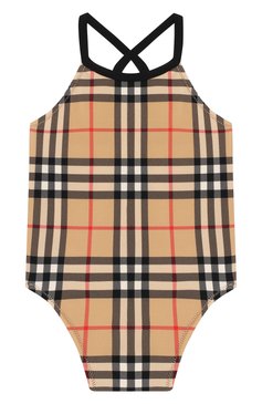 Детского слитный купальник BURBERRY бежевого цвета, арт. 8026375 | Фото 1 (Кросс-КТ НВ: Купальники; Материал внешний: Синтетический материал; Региональные ограничения белый список (Axapta Mercury): RU; Материал сплава: Проставлено; Нос: Не проставлено; Ростовка одежда: 12 мес | 80 см, 18 мес | 86 см, 24 мес | 92 см)