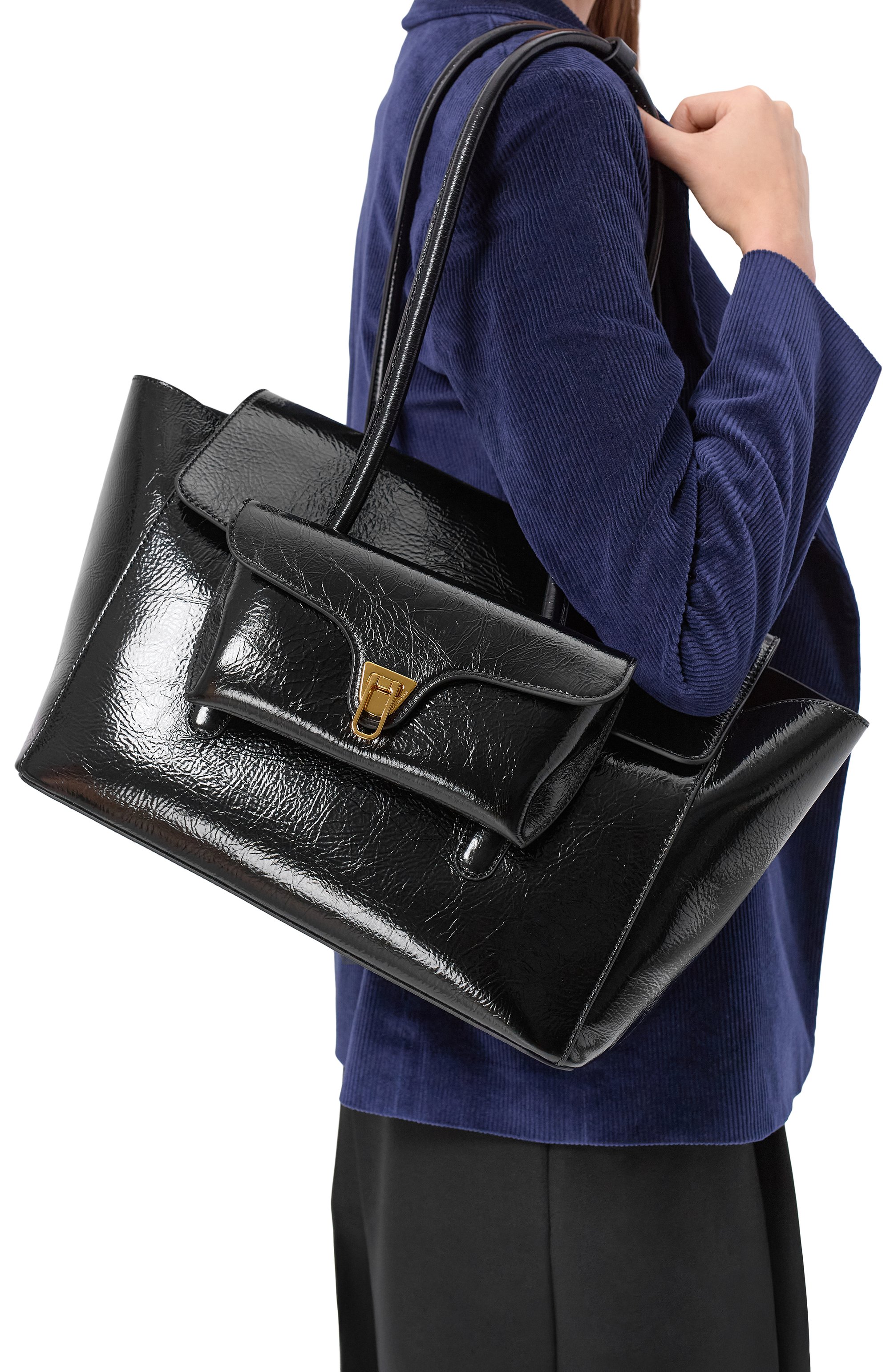 Сумка-тоут double beat medium COCCINELLE, арт. E1 T8D 11 02 01, фото 2